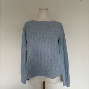 J. Crew Soft Blue Women's Crew Neck Sweater